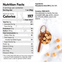  House of Macadamias Nuts Dry Roasted with Namibian Sea Salt